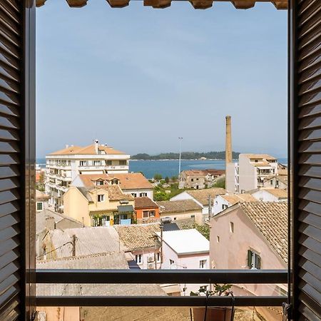 Fay'S Sea View-Corfu Town Lägenhet Exteriör bild